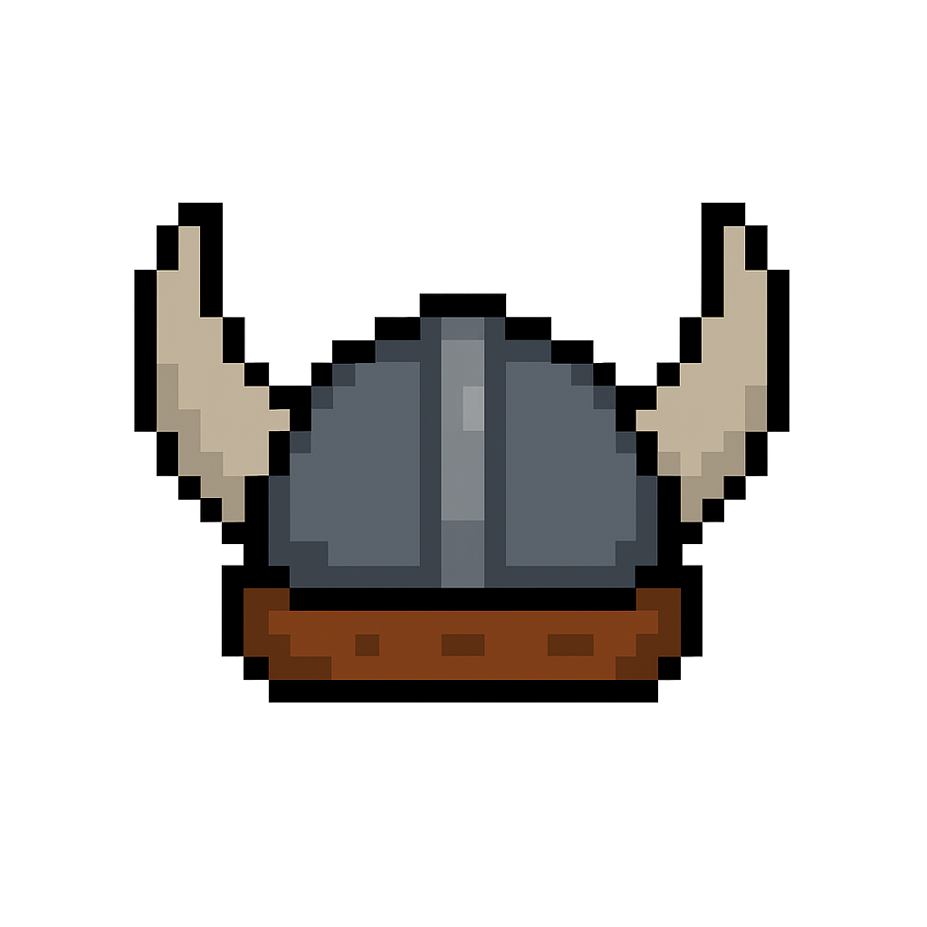 Capacete Viking